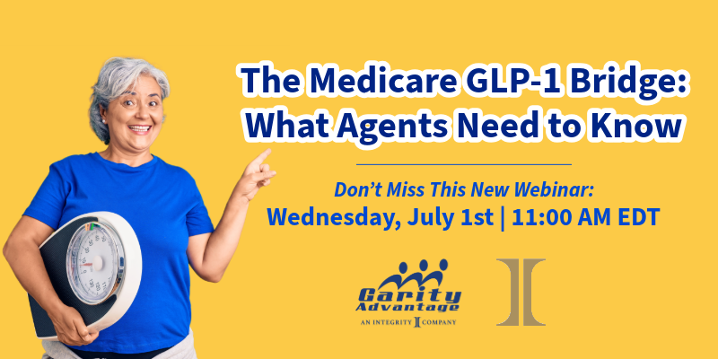 The Medicare GLP-1 Bridge: What Agents Need to Know - GarityAdvantage